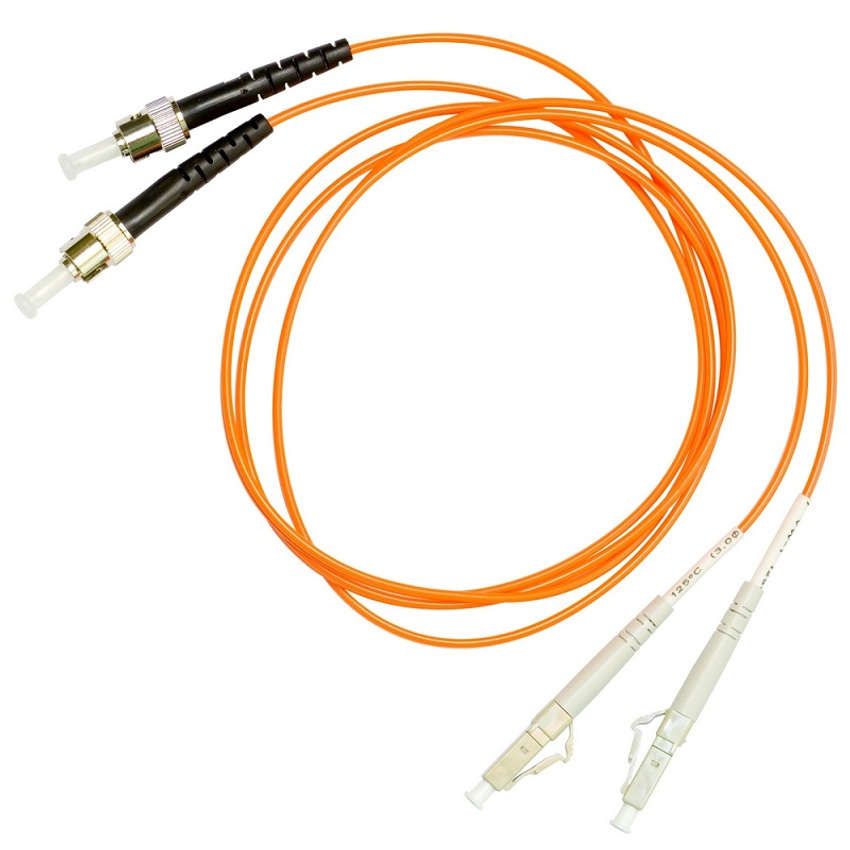 Câble de brassage multimode ST-LC